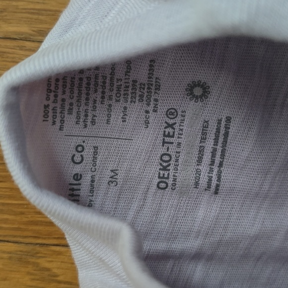 LITTLE CO BY LAUREN CONRAD BRAND BABY GIRL SHORTS TEE-SHIRT BUNDLE SIZE 3 MONTHS - Picture 6 of 16